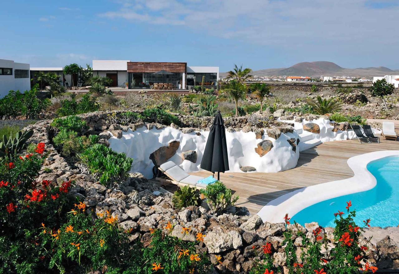 La Laguna Lajares Exterior foto